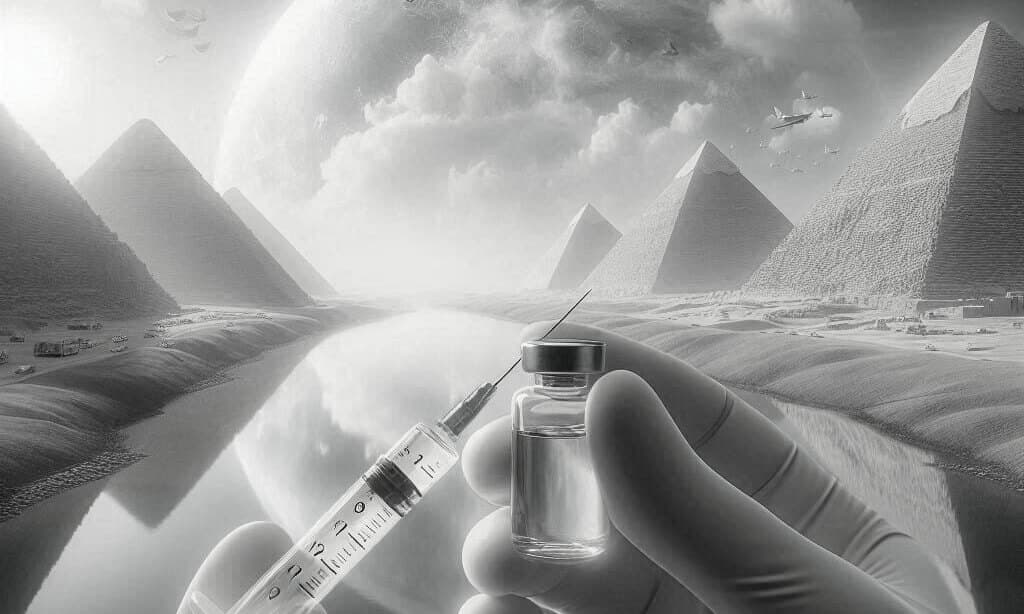 Vacuna en Egipto
