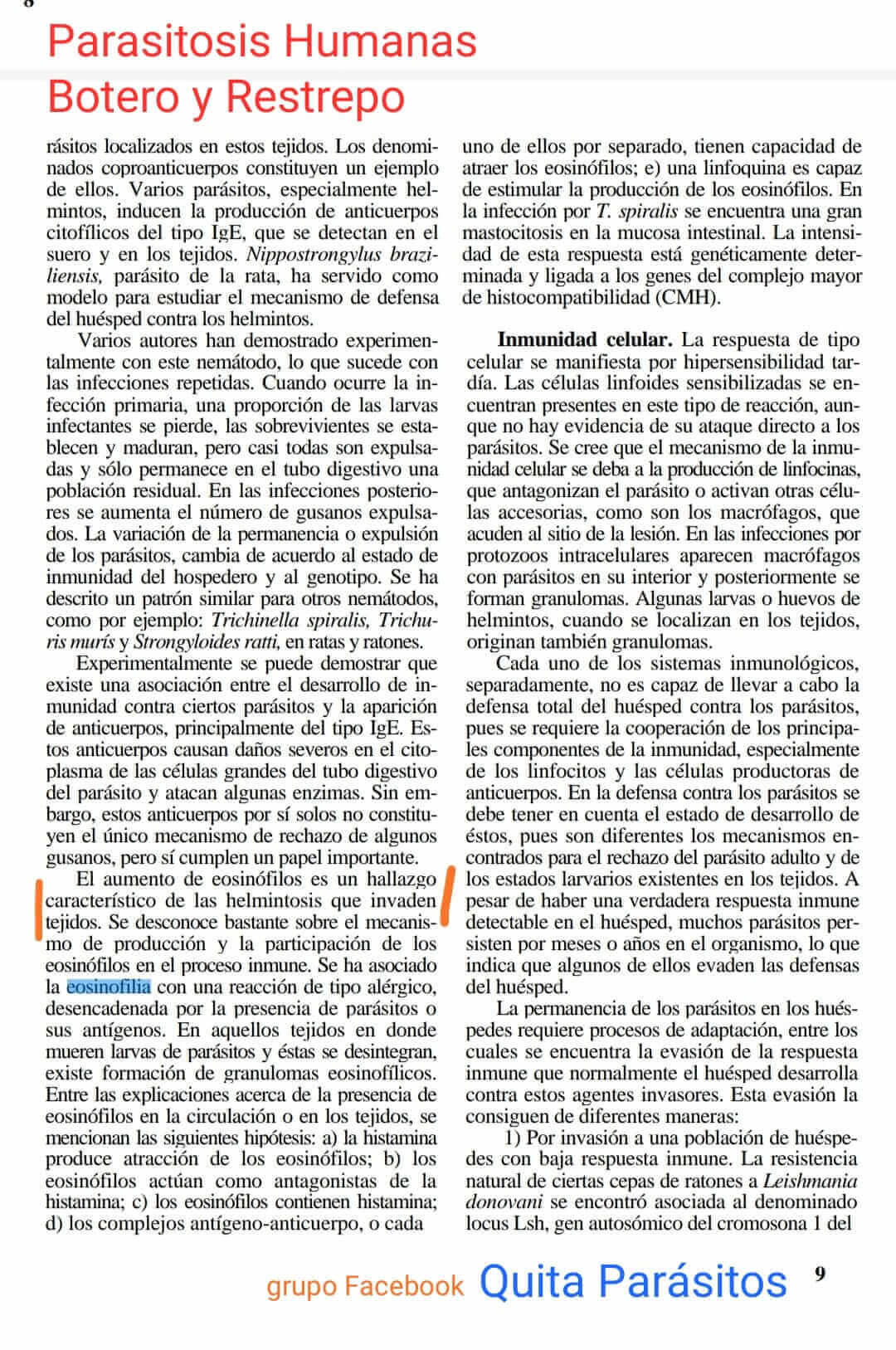 DocEosinofilia