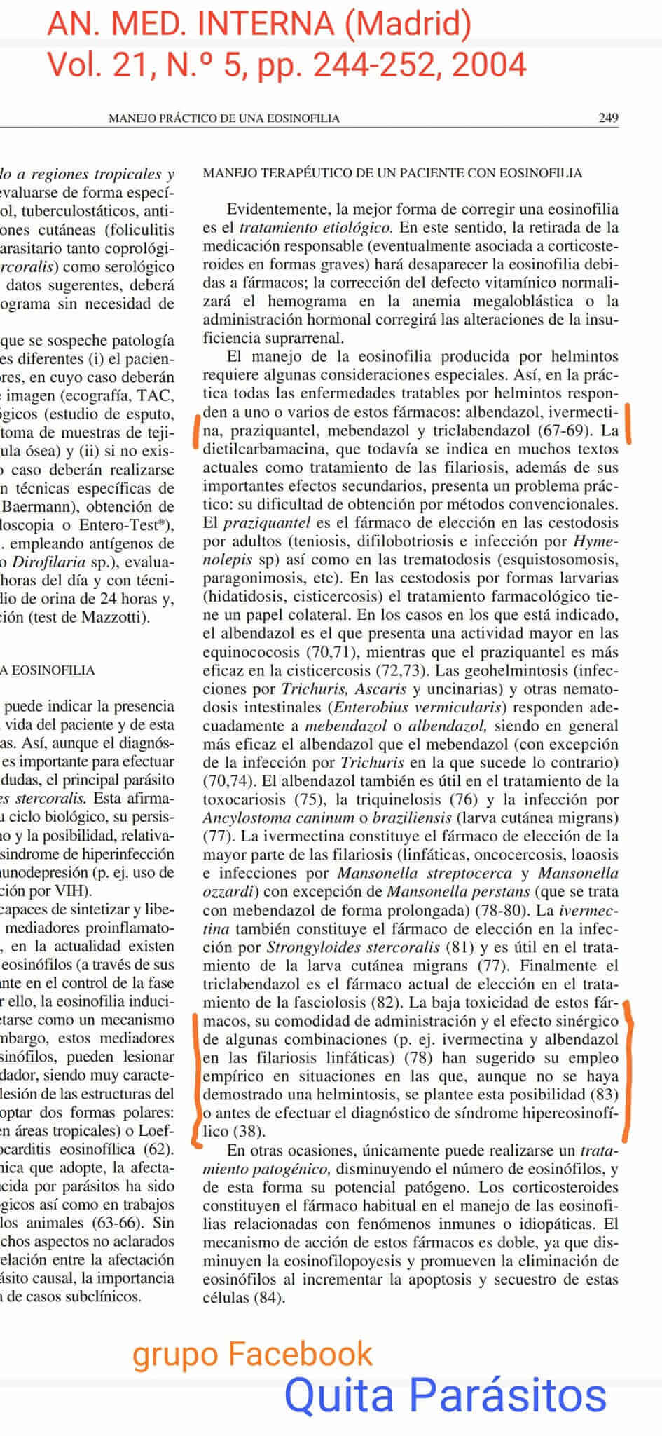 DocEosinofilia