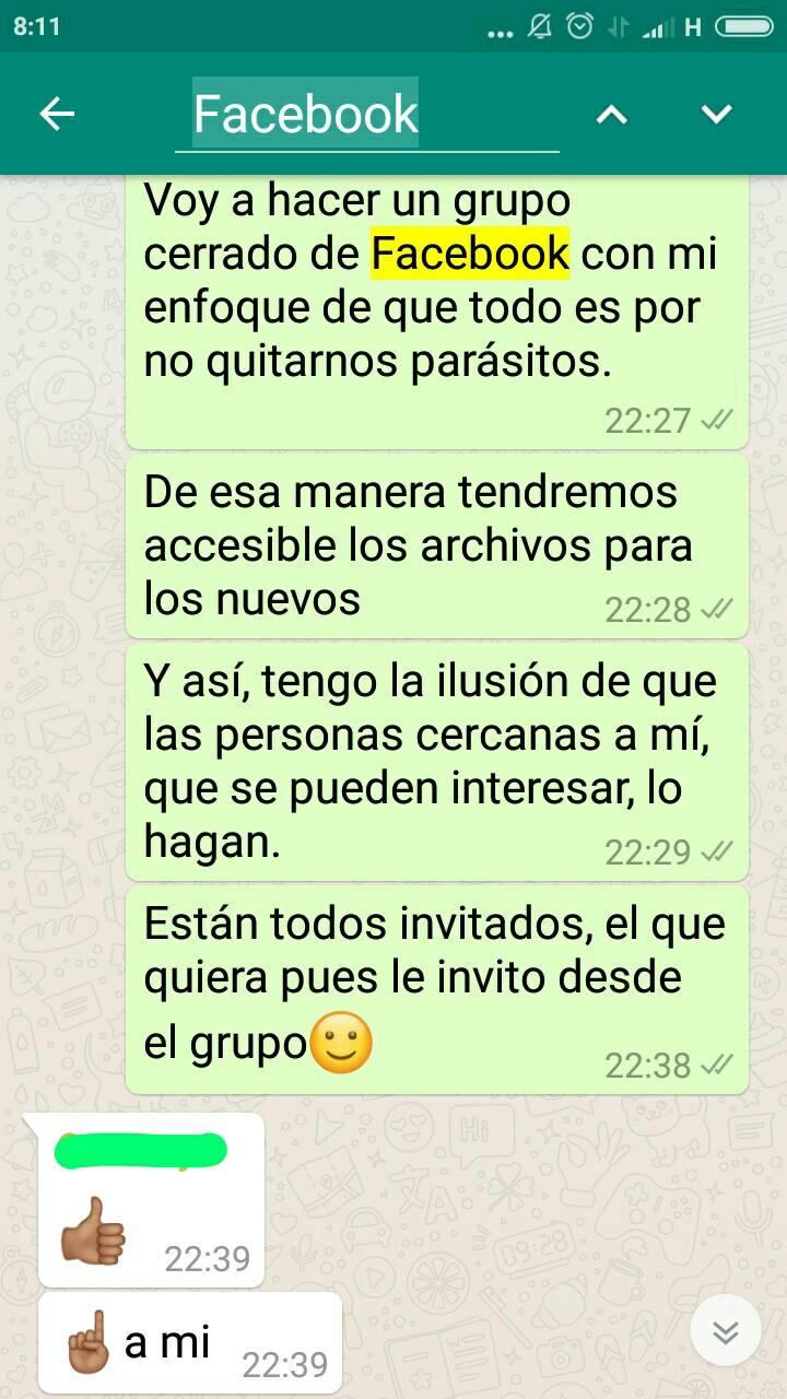 Imagen de chat de WhatsApp 3