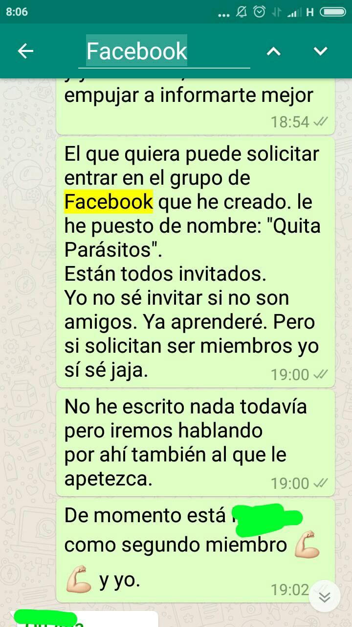Imagen de chat de WhatsApp 4